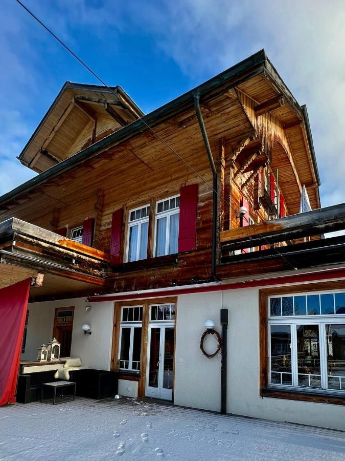 Hotel Alpenrose Beim Ballenberg Brienz  Exterior photo