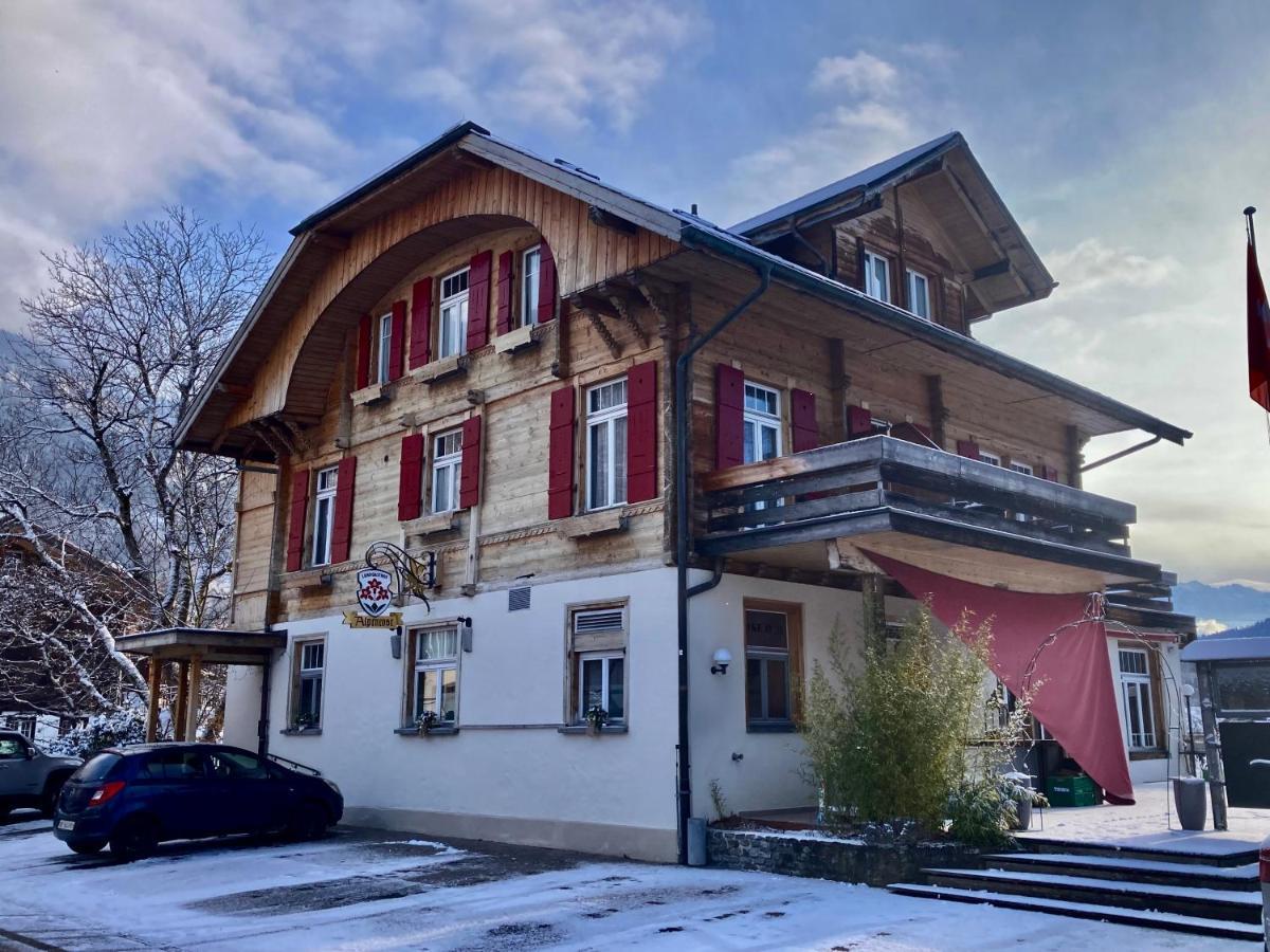 Hotel Alpenrose Beim Ballenberg Brienz  Exterior photo