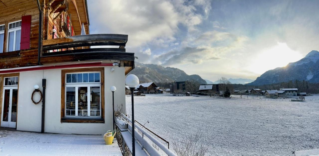 Hotel Alpenrose Beim Ballenberg Brienz  Exterior photo