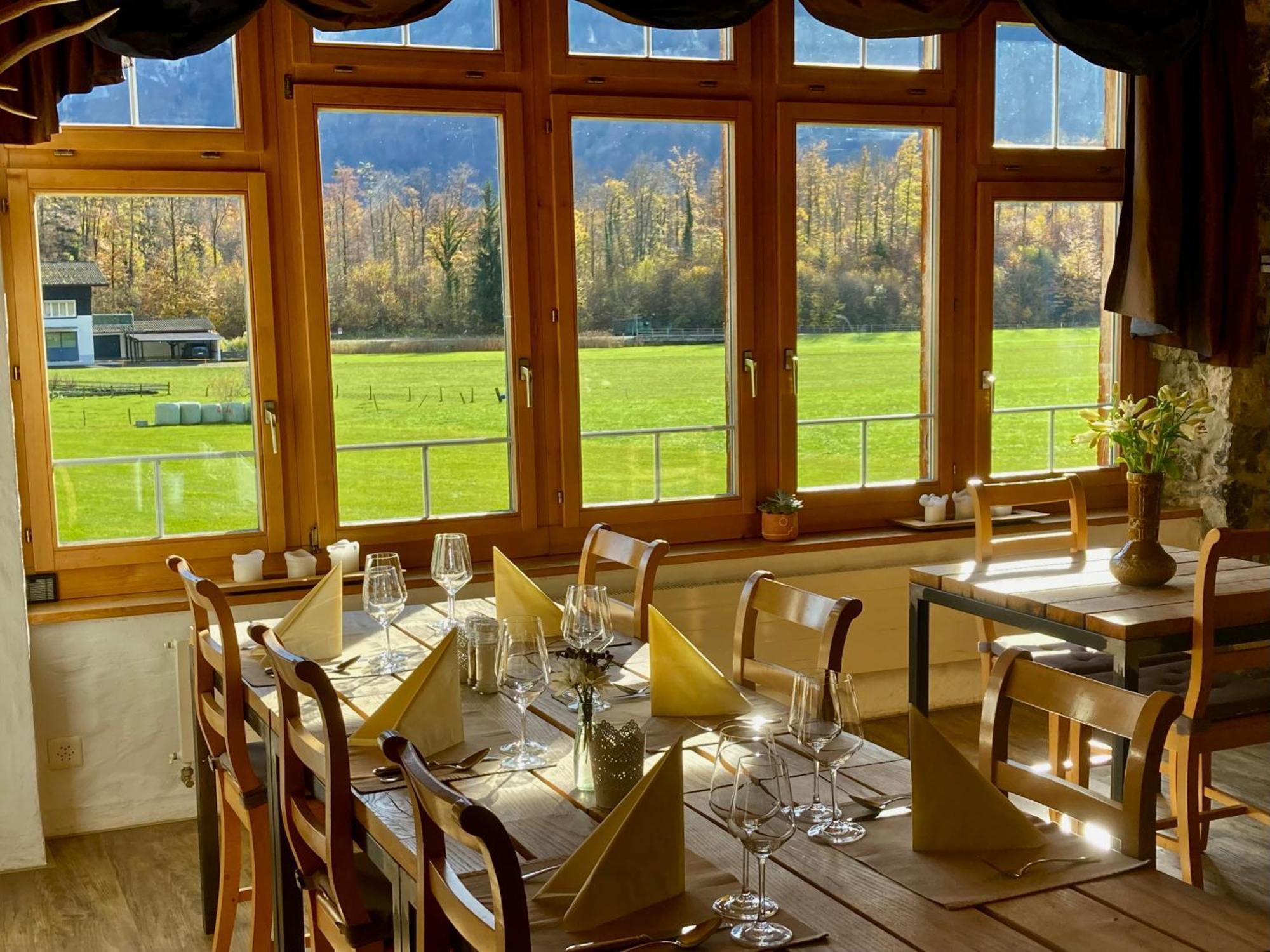 Hotel Alpenrose Beim Ballenberg Brienz  Exterior photo