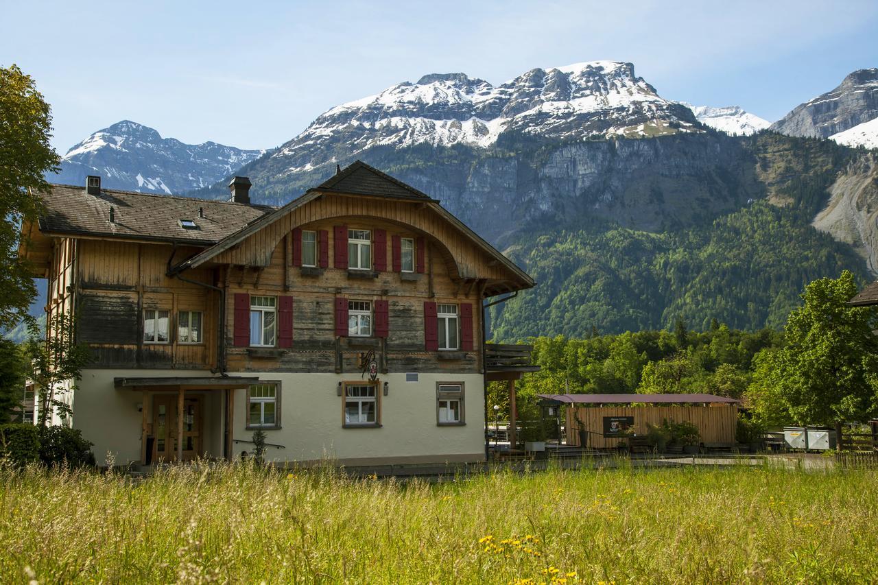 Hotel Alpenrose Beim Ballenberg Brienz  Exterior photo